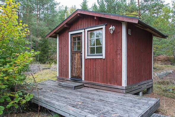 Friggebod med fritt läge