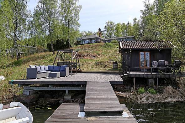 Sjöställe vid Norrviken