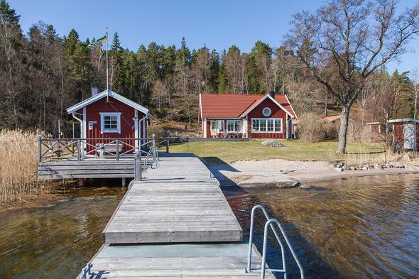 Skärgårdsidyll på Lilla Betsö