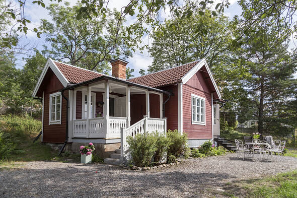 Klassiskt sommarhus uppförd 1905