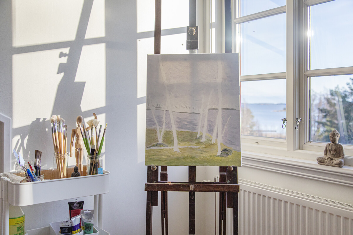 Utsikt från övre plan