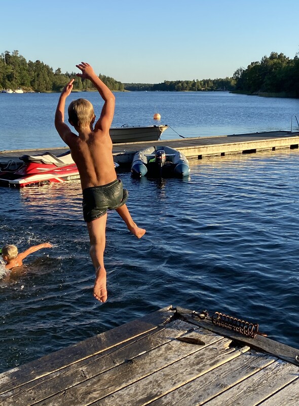 Ljuvliga sommarkvällar väntar