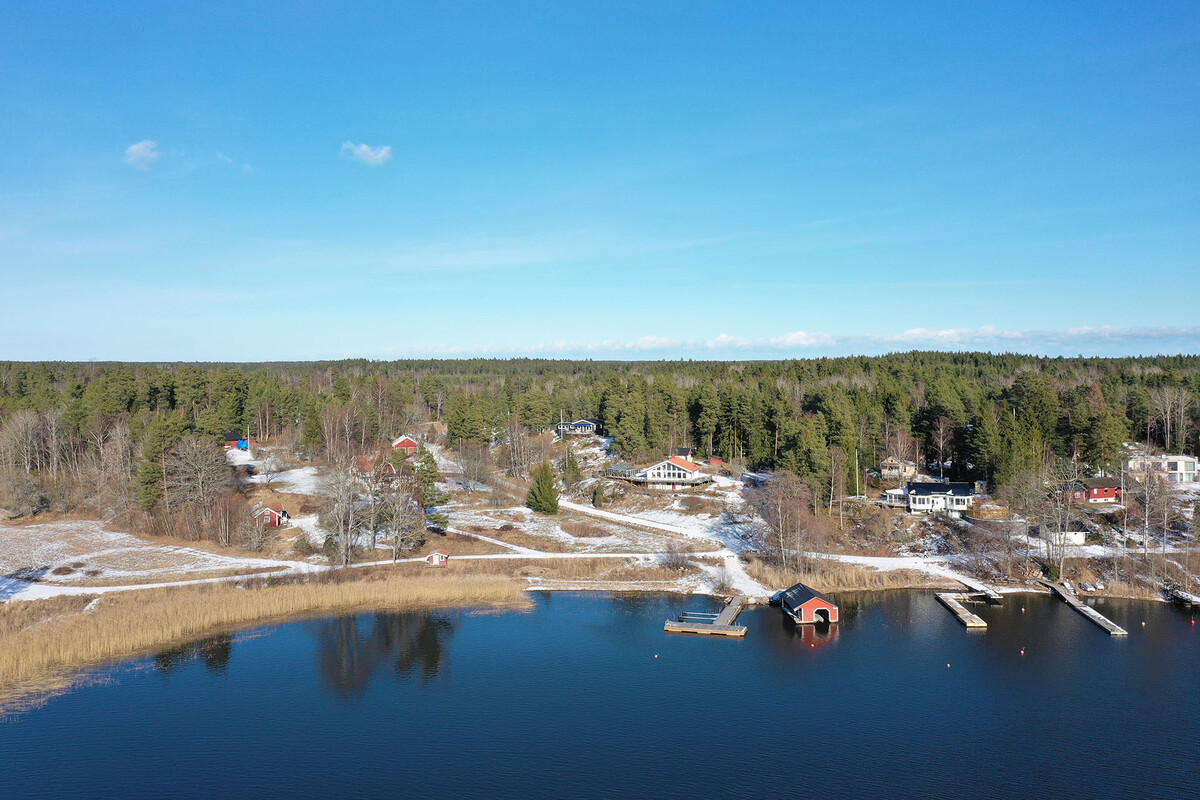 Bryggan längst till höger