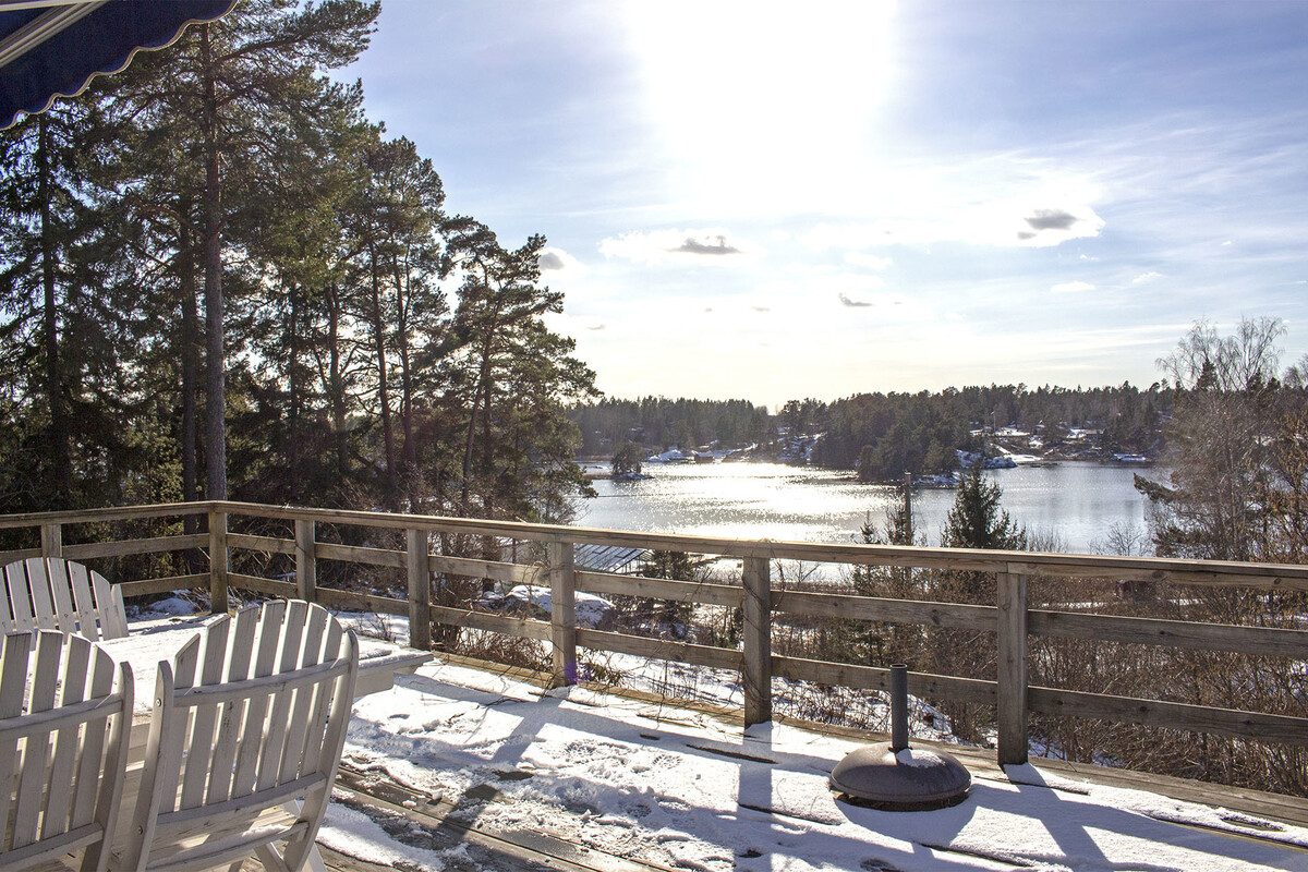 Insynsskyddat med utsikt