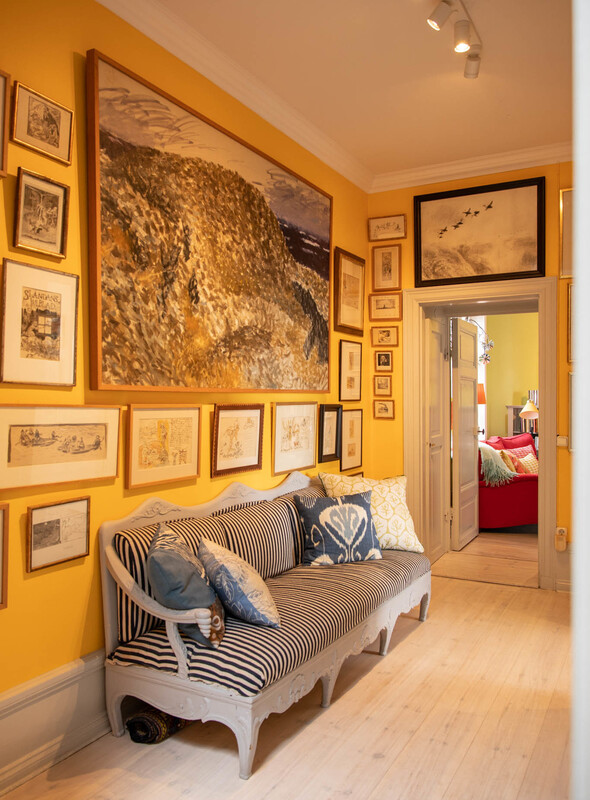 Hall/serveringsgång