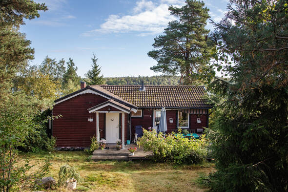 Entré via farstukvist