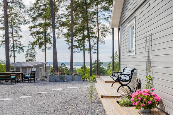 Underbart sjönära läge