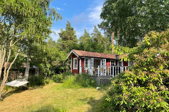 Två hus