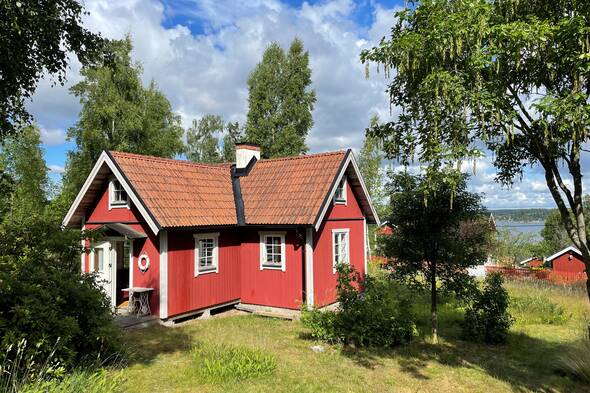 Fint läge med sjöutsikt