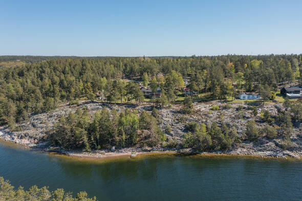 Bra läge nära vattnet