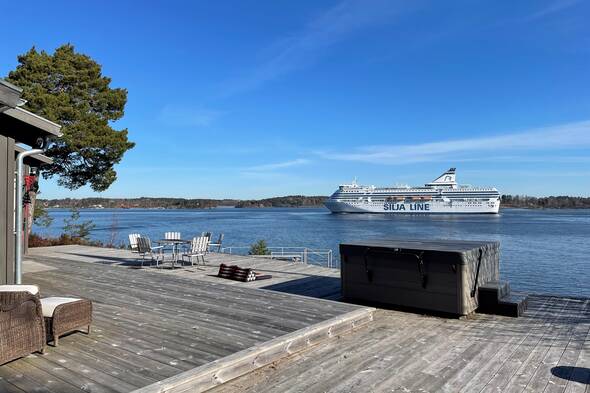 Högt och soligt