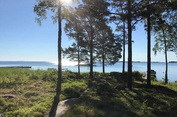 Båtplats ingår