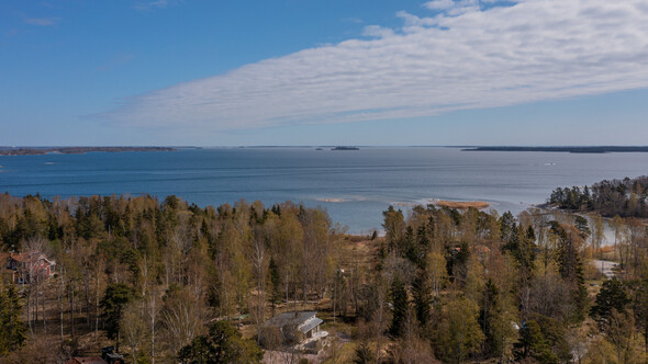Ytterskärgården nära