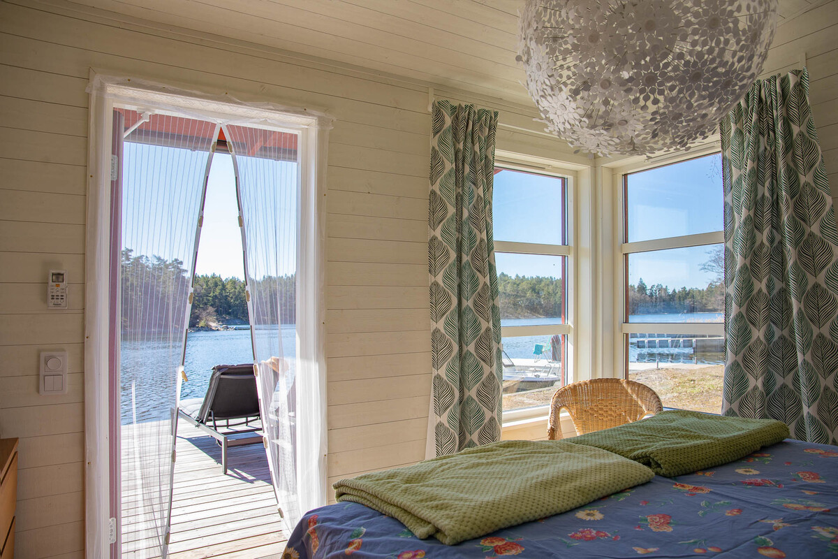 Gästrum i sjöstuga