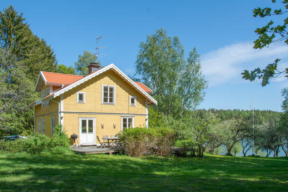 Sjöställe i Vettershaga