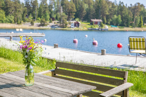 Båtplats i Strömsundet
