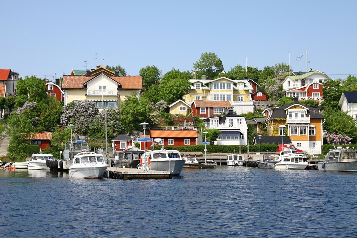 Fiskarhamnen Dalarö