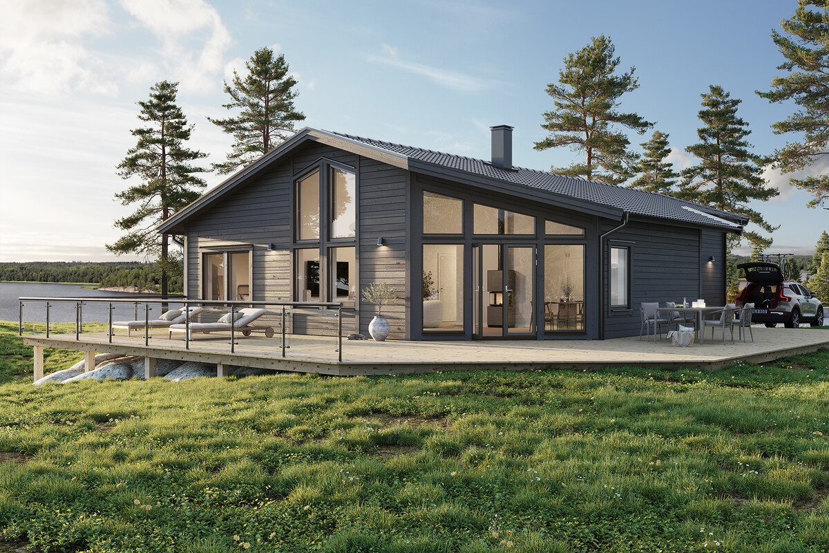 Förslag på uppförande av hus, Villa Vinga från A-Hus