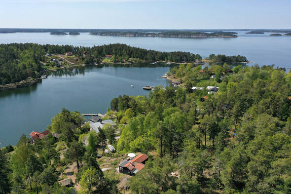 Fastigheten och området