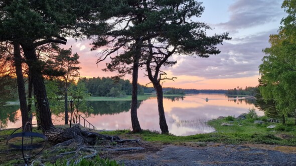 Kväll vid Tögen 232