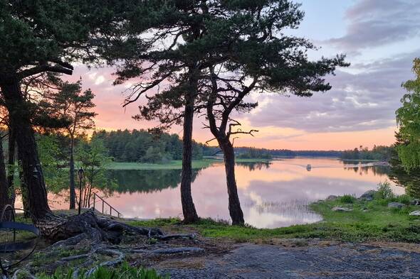 Kväll vid Tögen 232