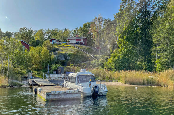 Sjöställe på Storön