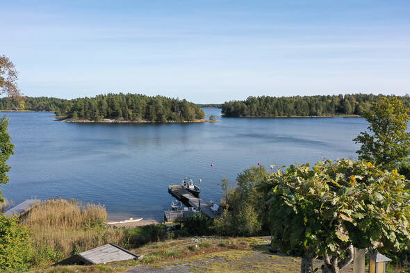 Sjöställe på Storön