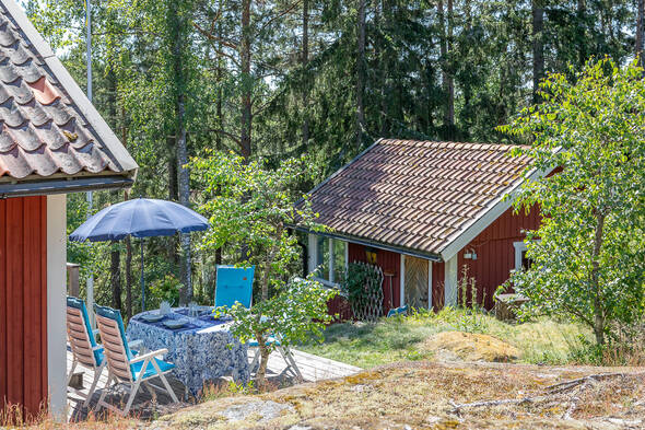 Grönskande sommaridyll