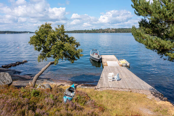 Sjötomt på Puttisholmen