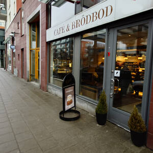 Cafe /Brödbod – Hammarby Sjöstad