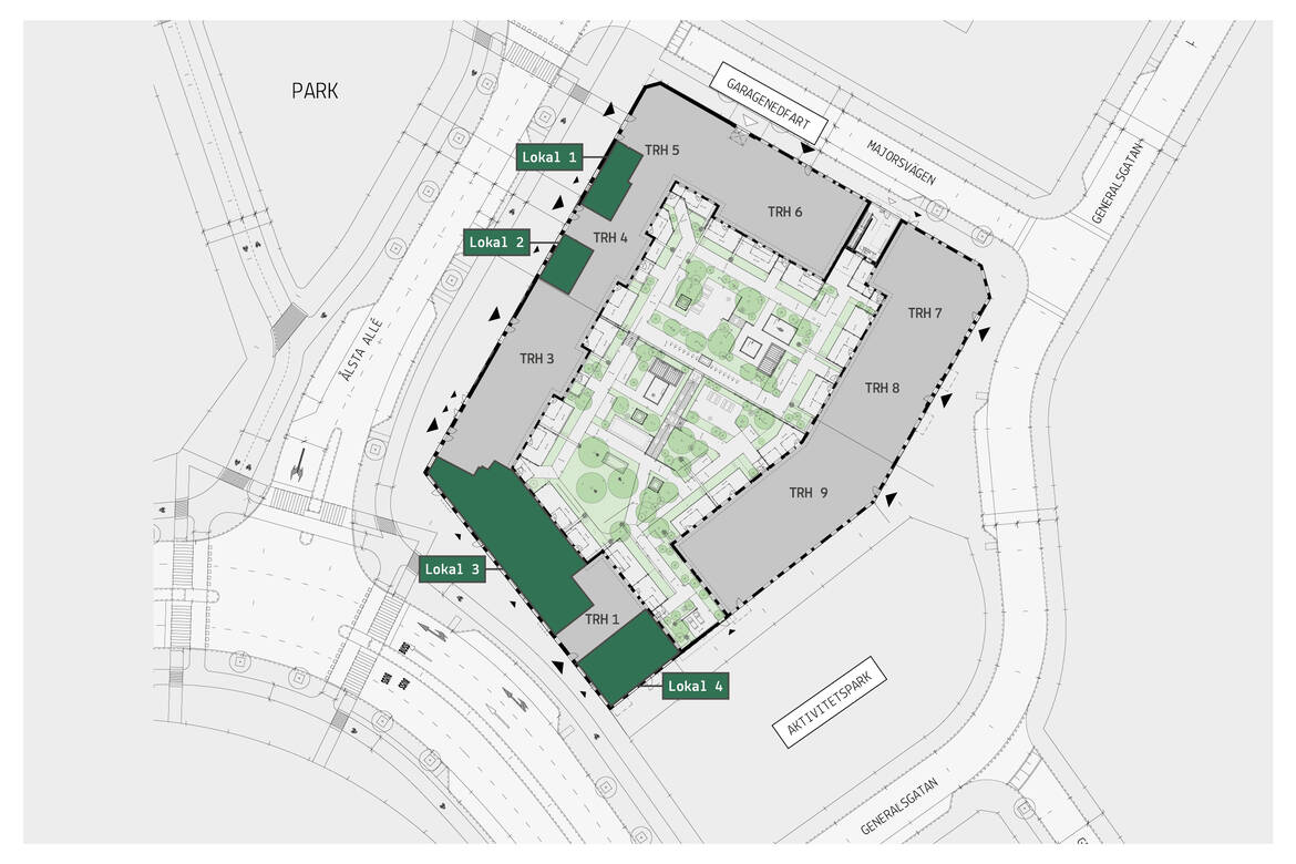 Horisont Barkarby karta