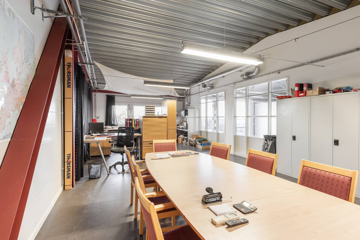 Kontor med gott om plats