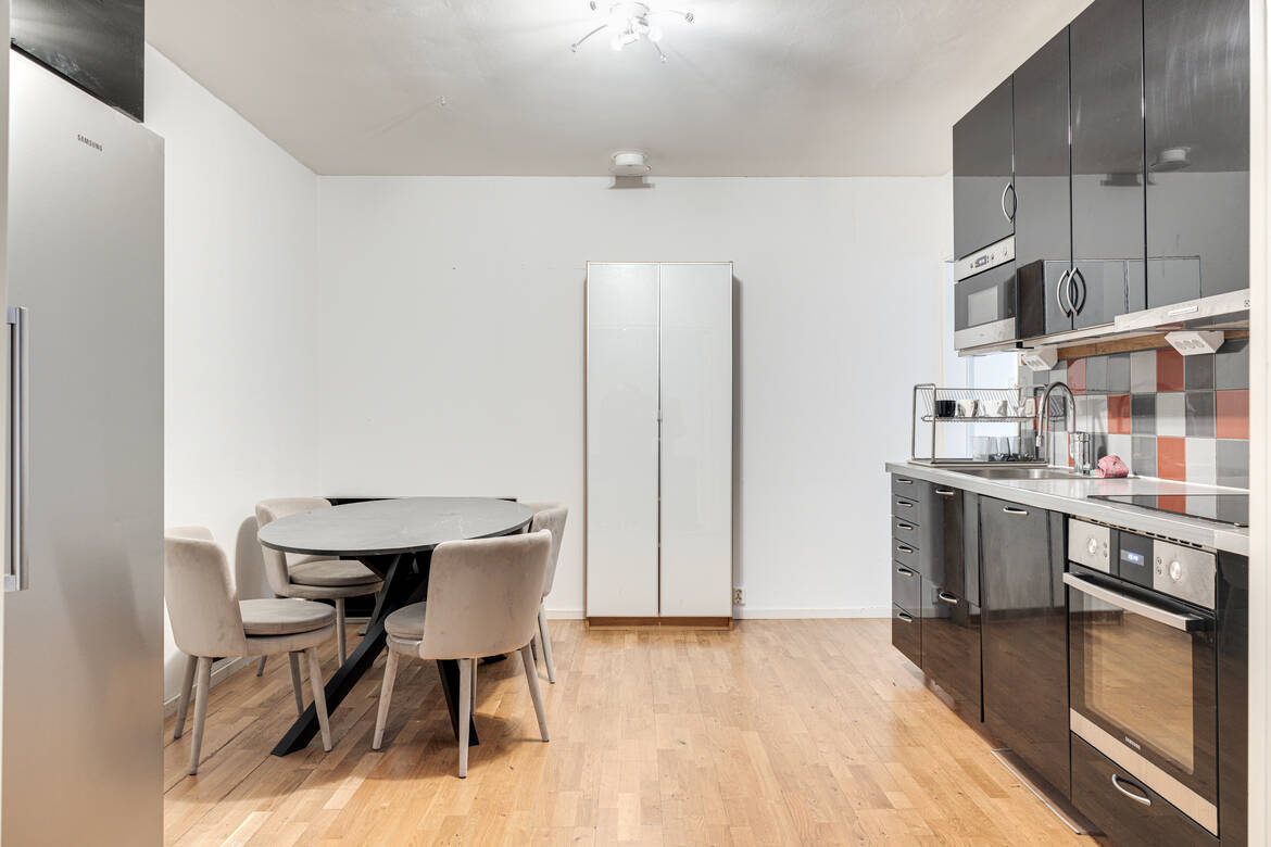 Kök lokal övre plan