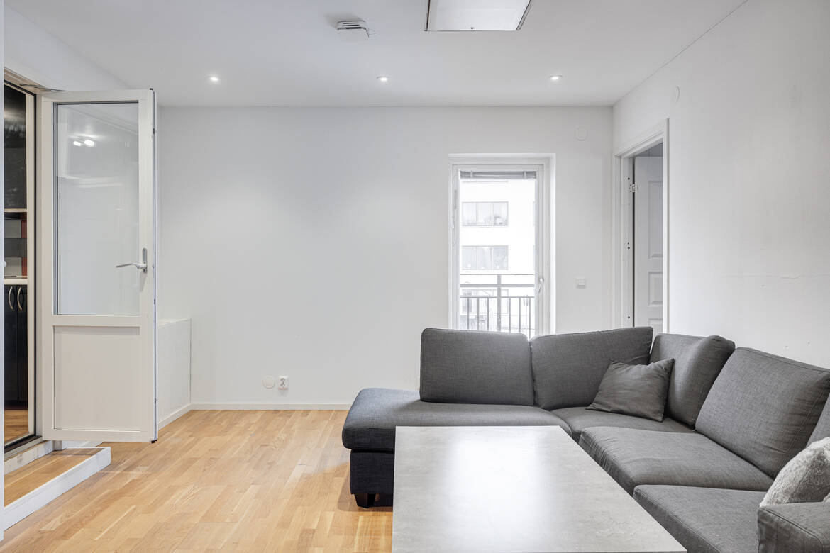 Rum med balkong övre plan