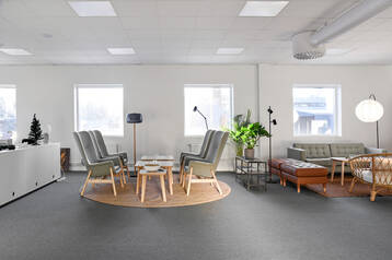 Nyproducerade, anpassningsbara lokaler