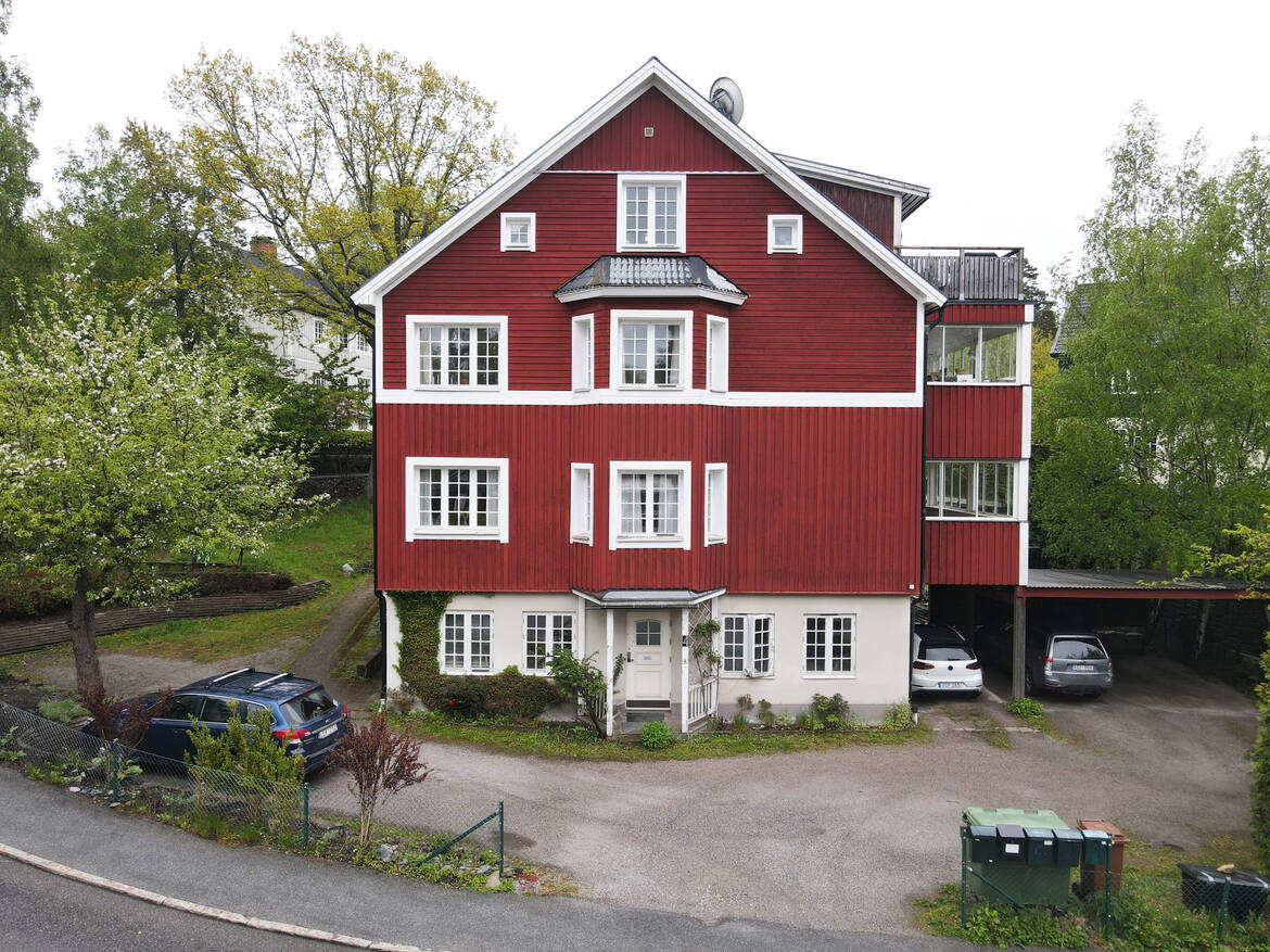 Fasadbild framifrån