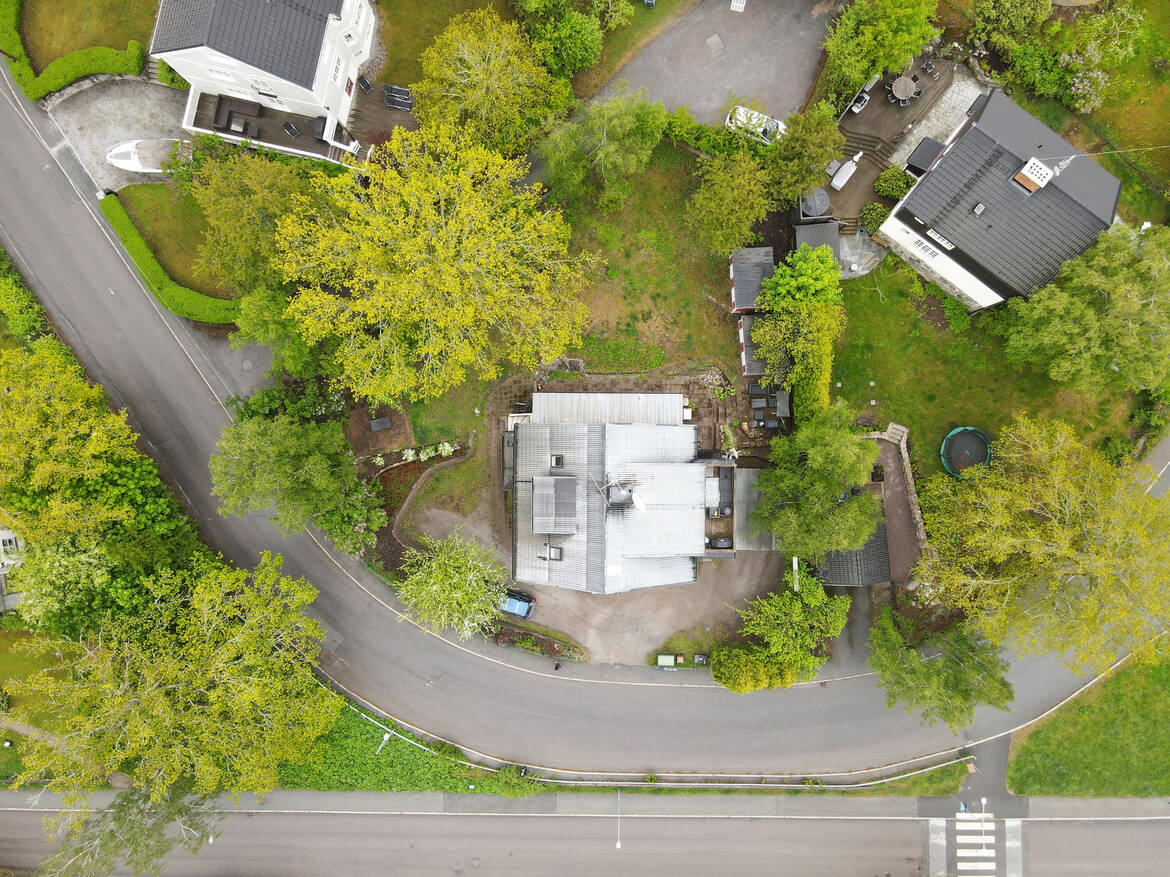 Fastigheten från ovan