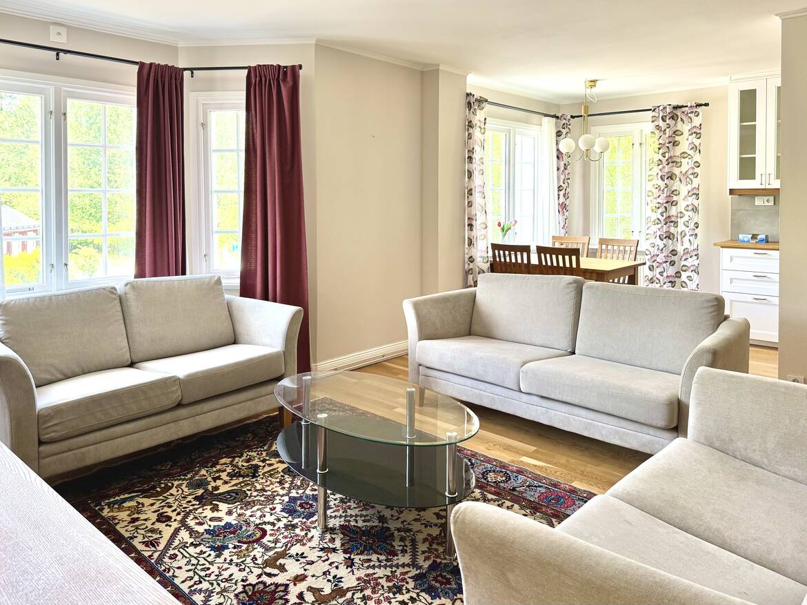 Exempelbild vardagsrum lägenhet