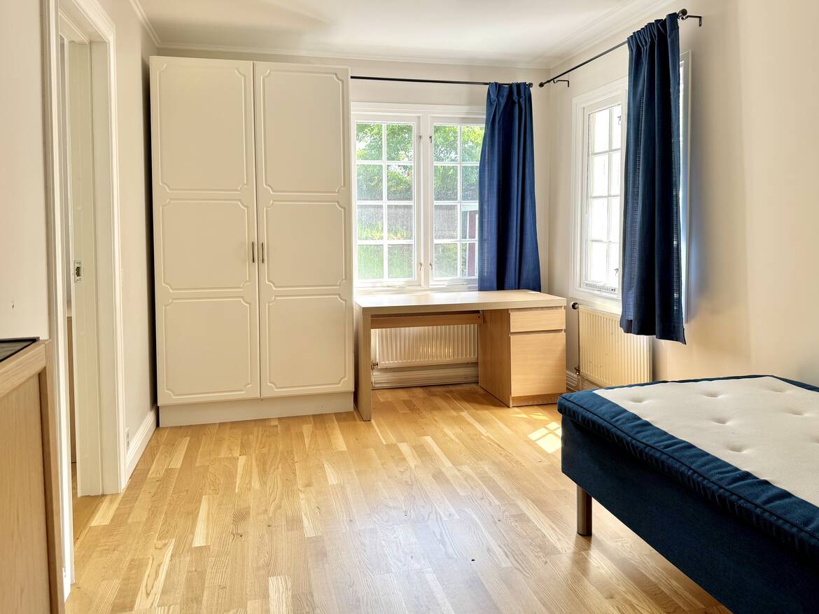 Exempelbild sovrum lägenhet