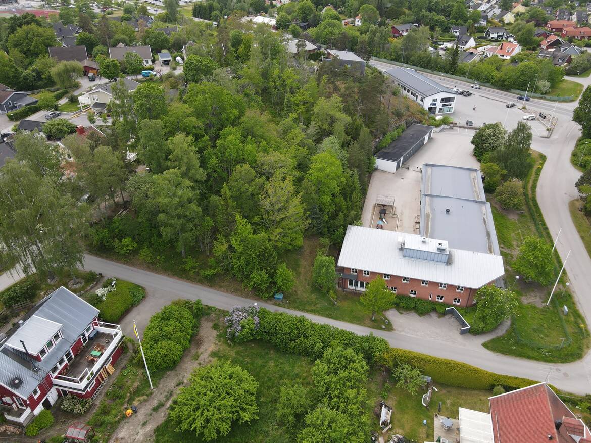 Vy över närområdet