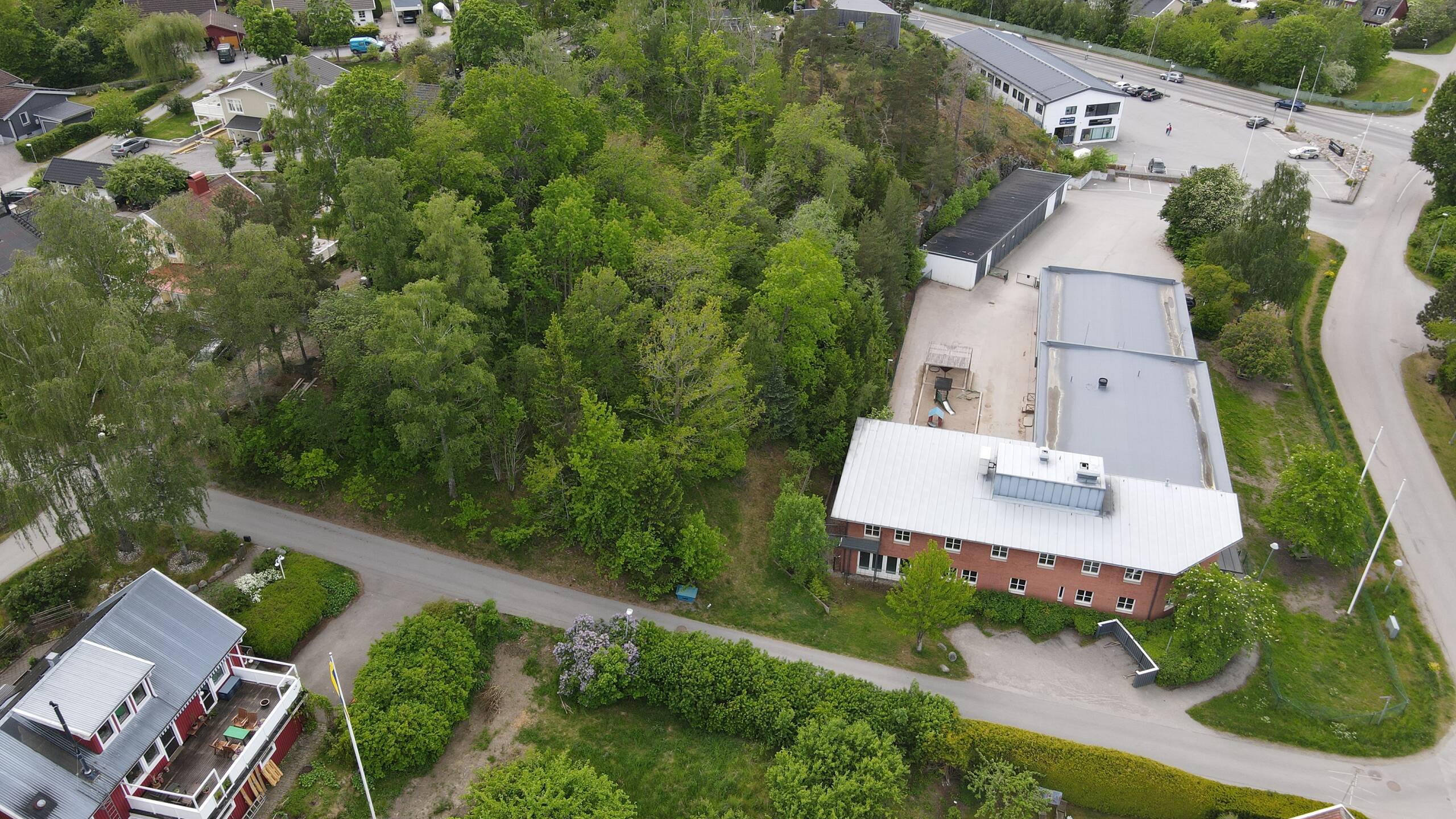 Vy över närområdet