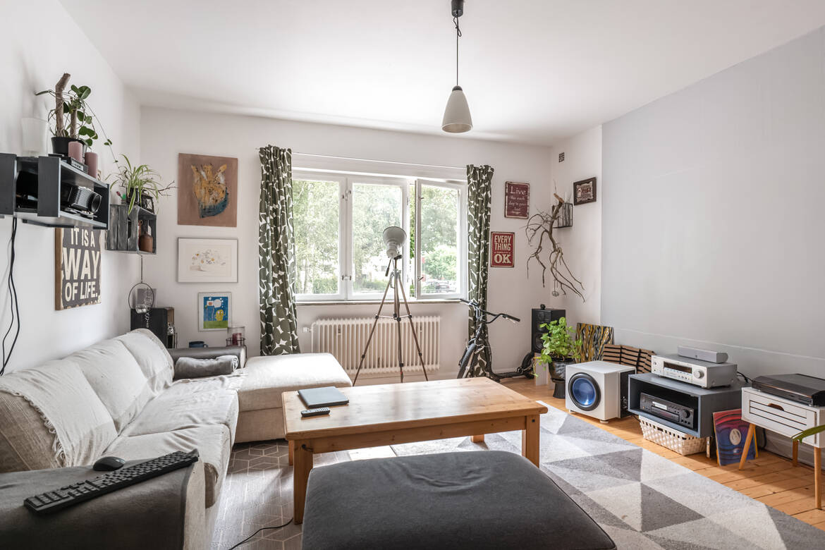 Interiör Kerstinbodagatan 7A-9B