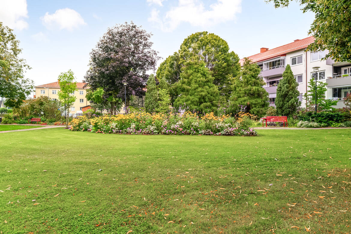 Trädgård Kerstinbodagatan 7A-9B