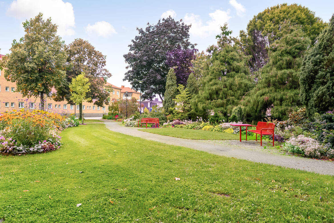 Trädgård Kersinbodagatan 7A-9B