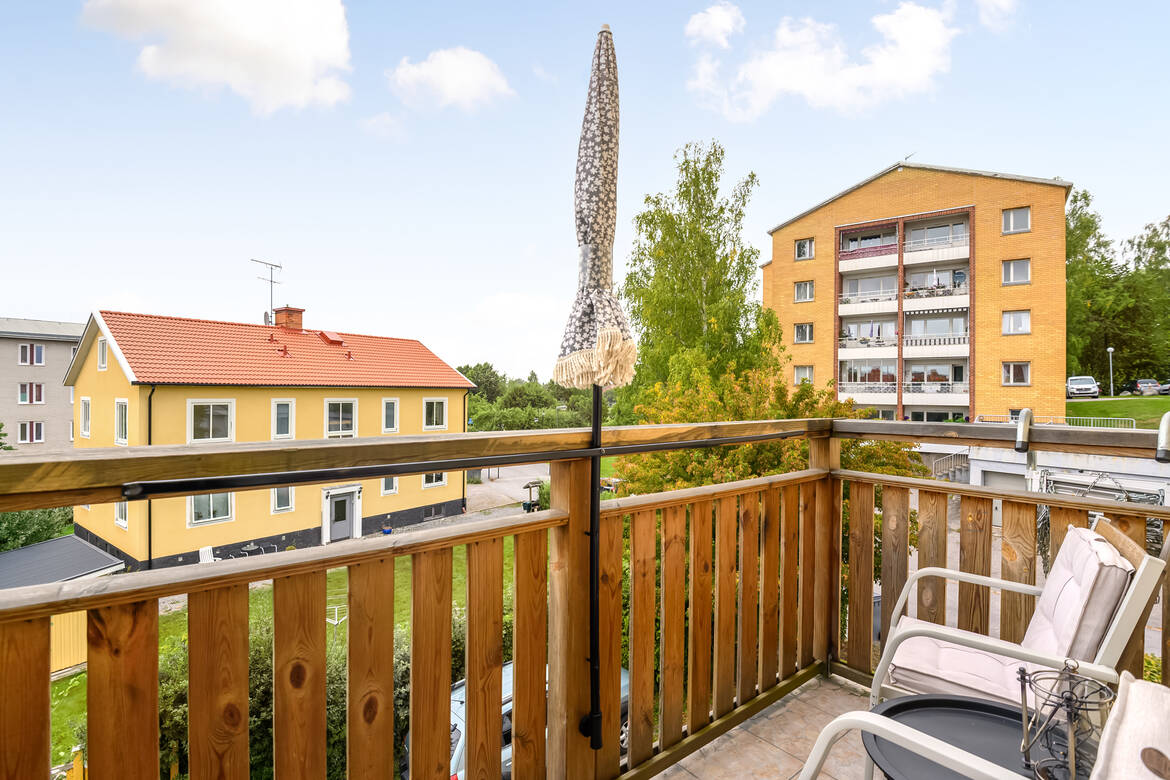 Balkong Stallgatan 18