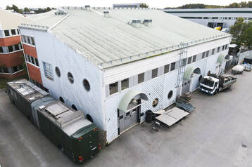 Delvis vakant Industrifastighet i väletablerat område.