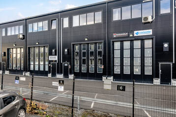 Effektivt planerad för lager och lättare industri