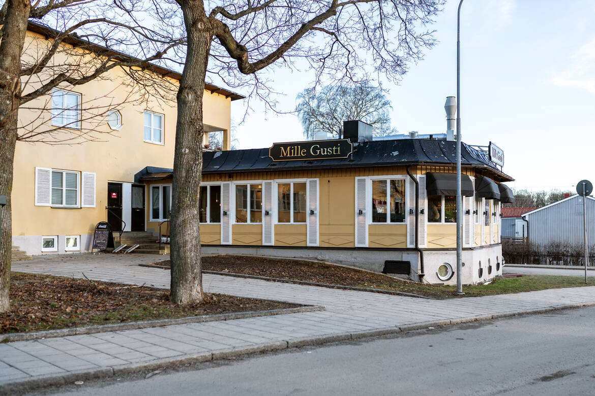 Utvändigt -restaurang