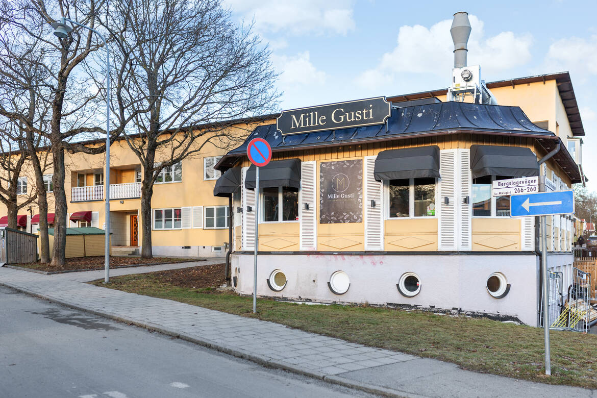 Utvändigt - restaurang
