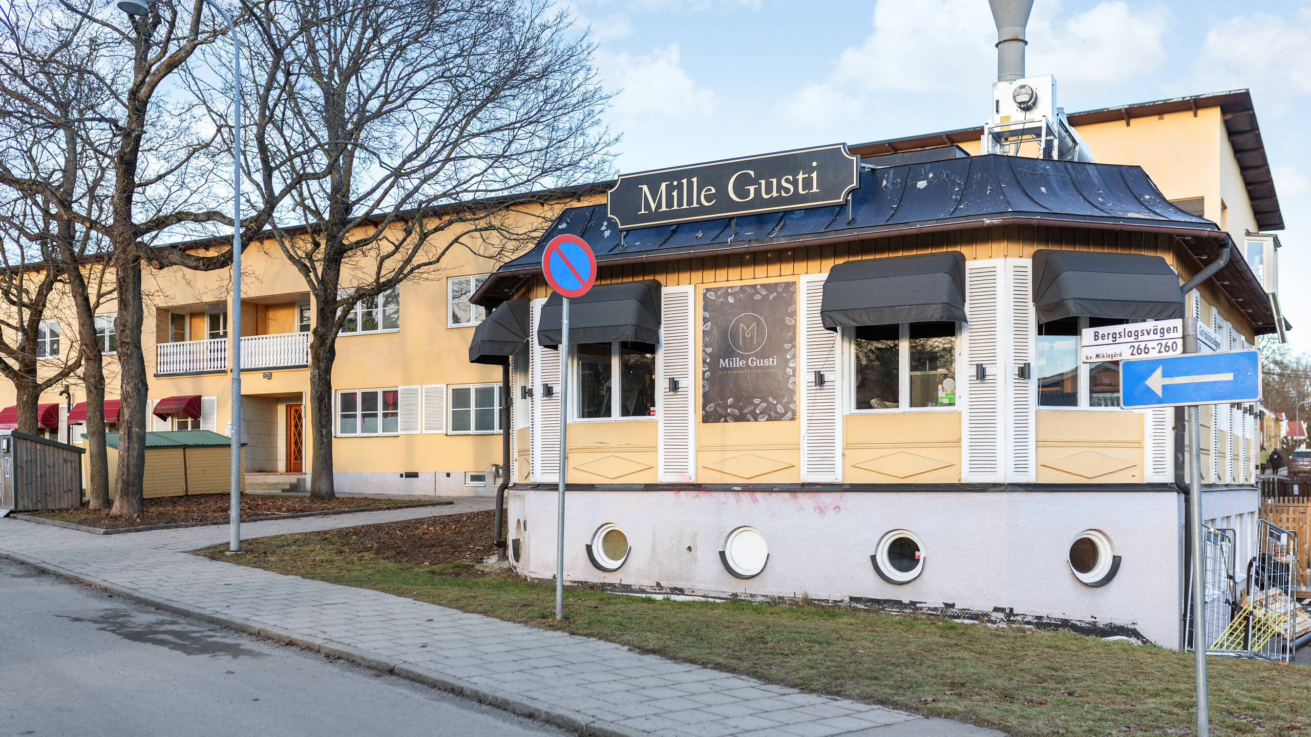 Utvändigt - restaurang
